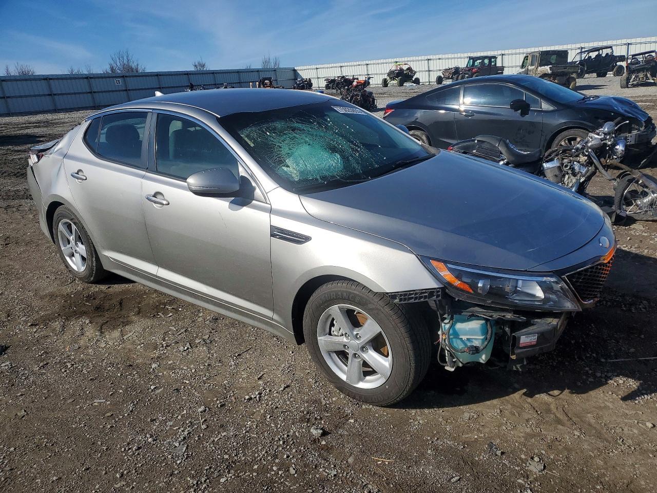 2014 Kia Optima Lx - Фото 4