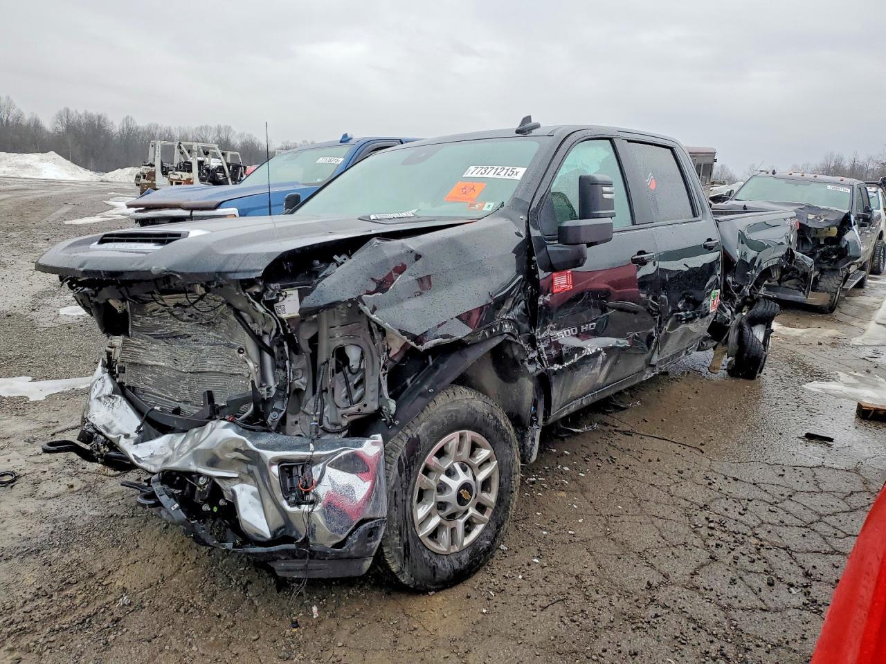 2025 Chevrolet Silverado K2500 Heavy Duty Lt