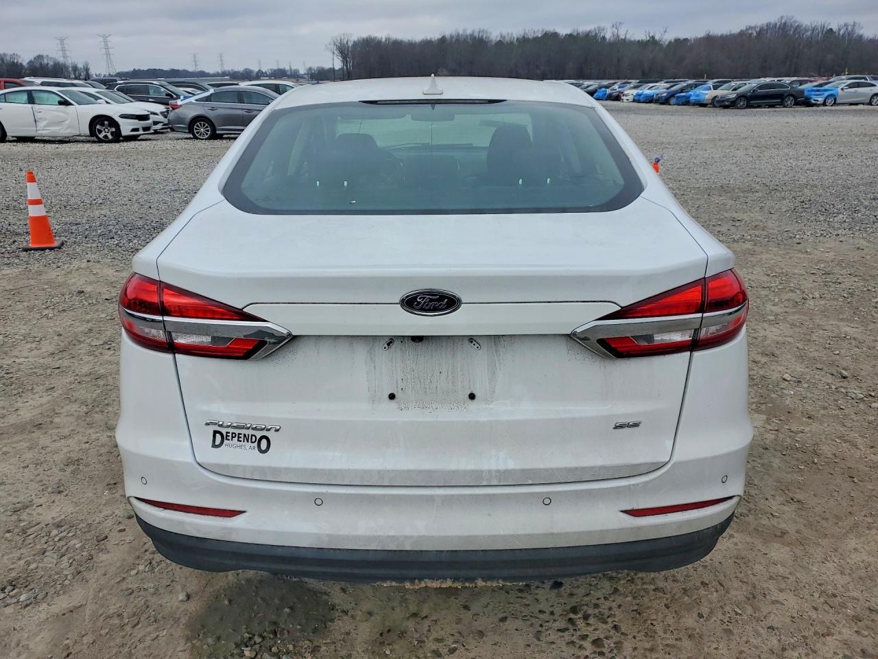 2019 Ford Fusion Se - Фото 6