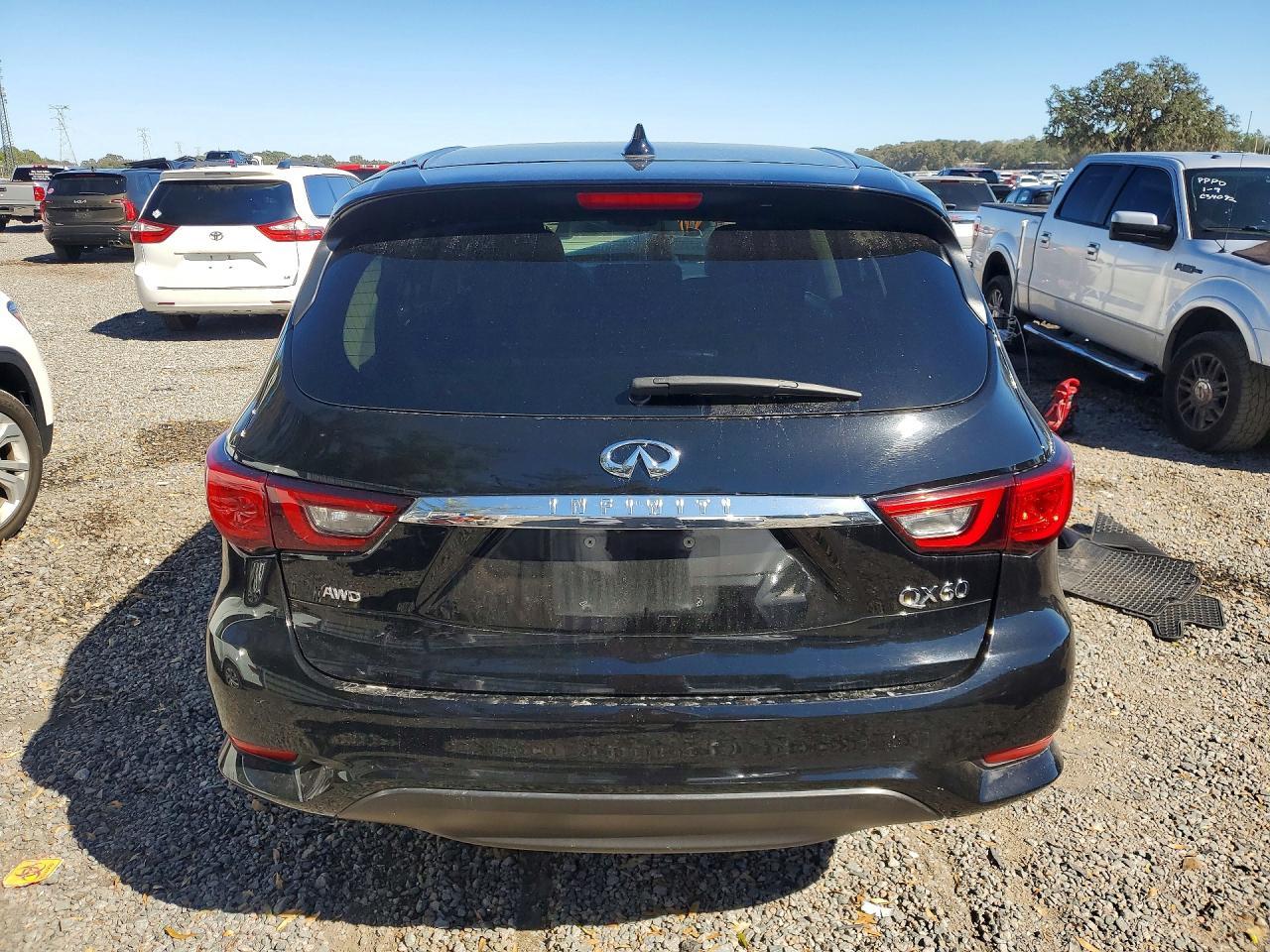 2020 Infiniti Qx60 Luxe - Фото 6