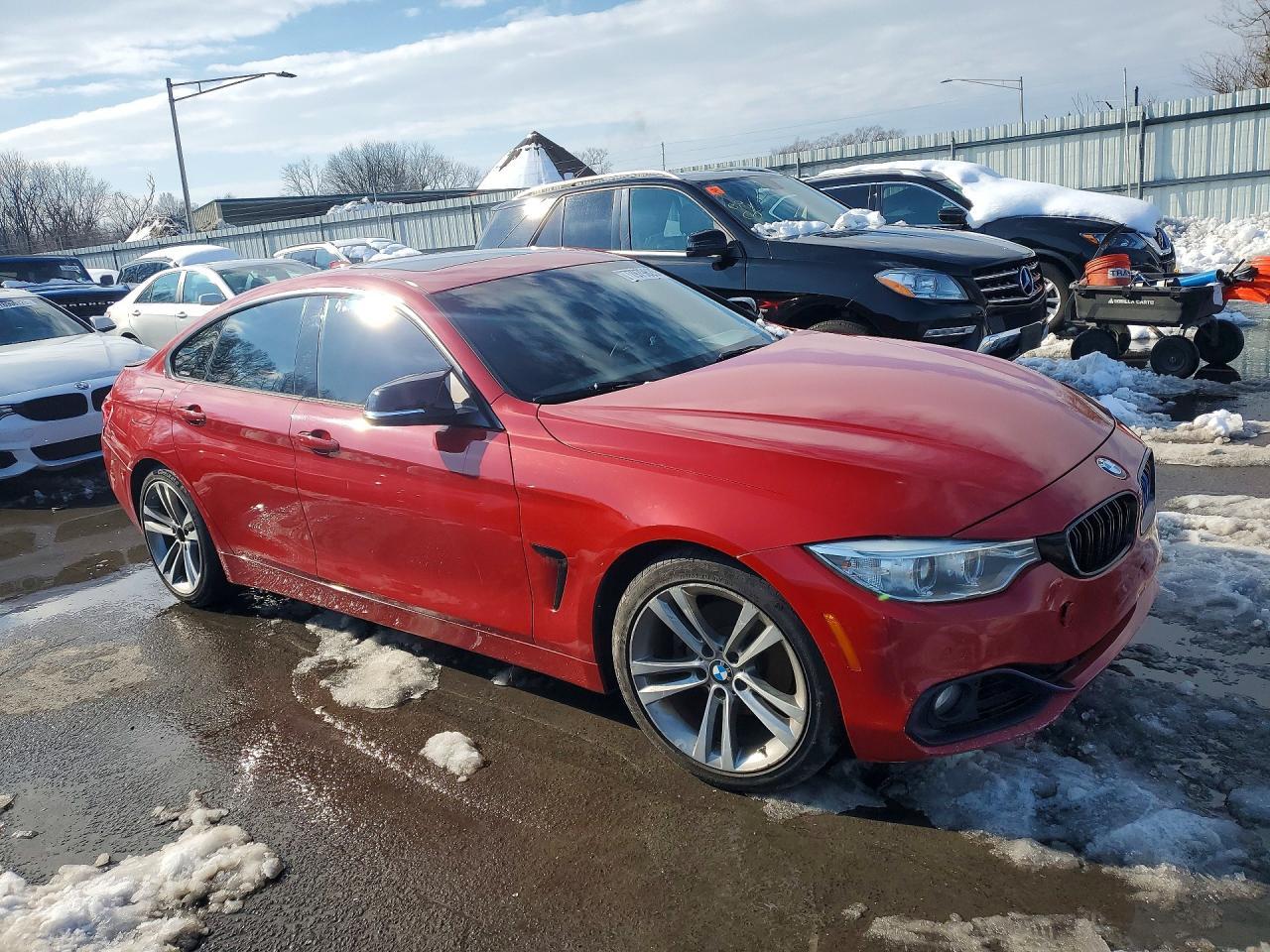 2015 BMW 428 I Gran Coupe Sulev - Фото 4