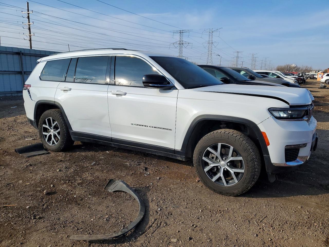 2024 Jeep Grand Cherokee L Limited - Фото 4