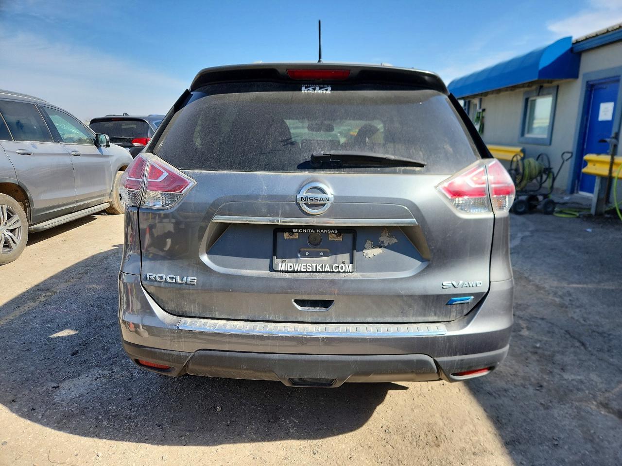 2014 Nissan Rogue Sv - Фото 6