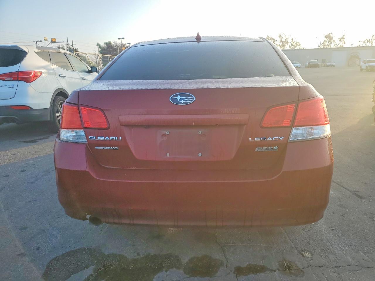 2014 Subaru Legacy 2.5I Premium - Фото 6