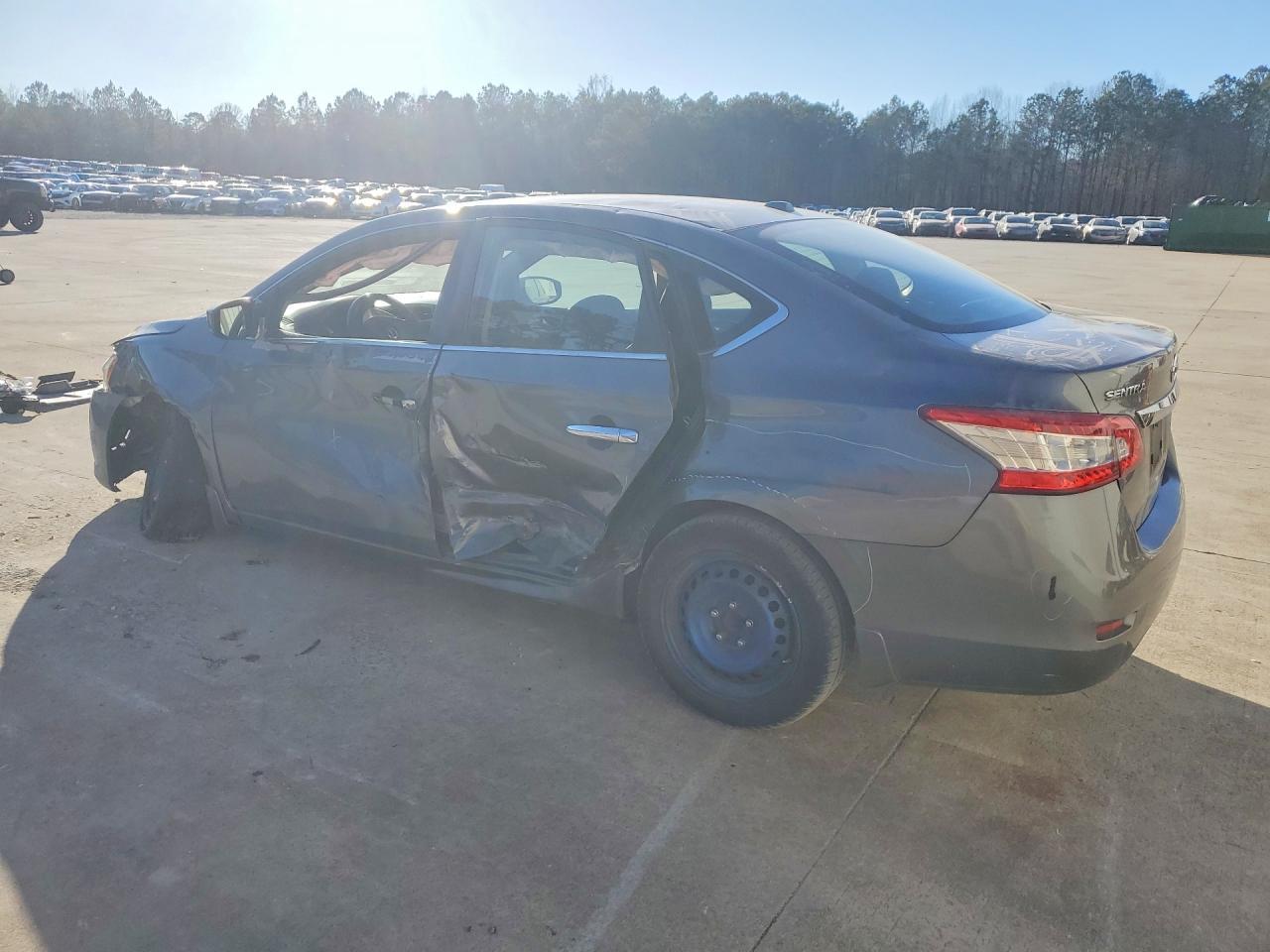 2015 Nissan Sentra Sv - Фото 2