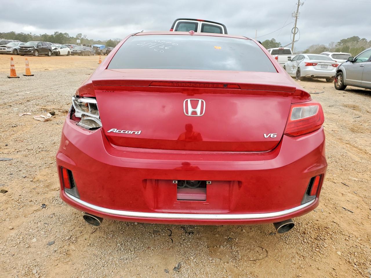 2014 Honda Accord Exl - Фото 6