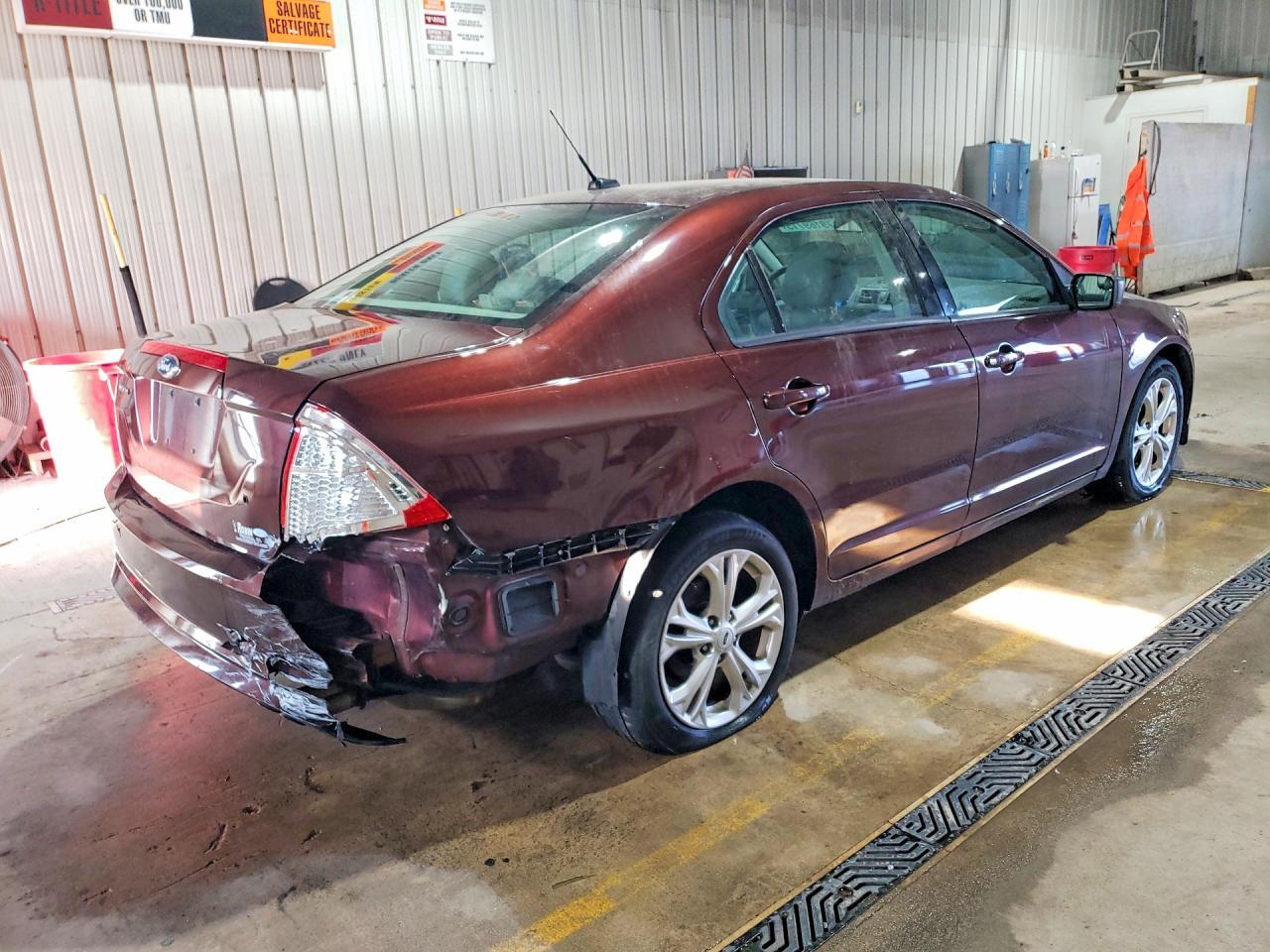 2012 Ford Fusion S - Фото 3
