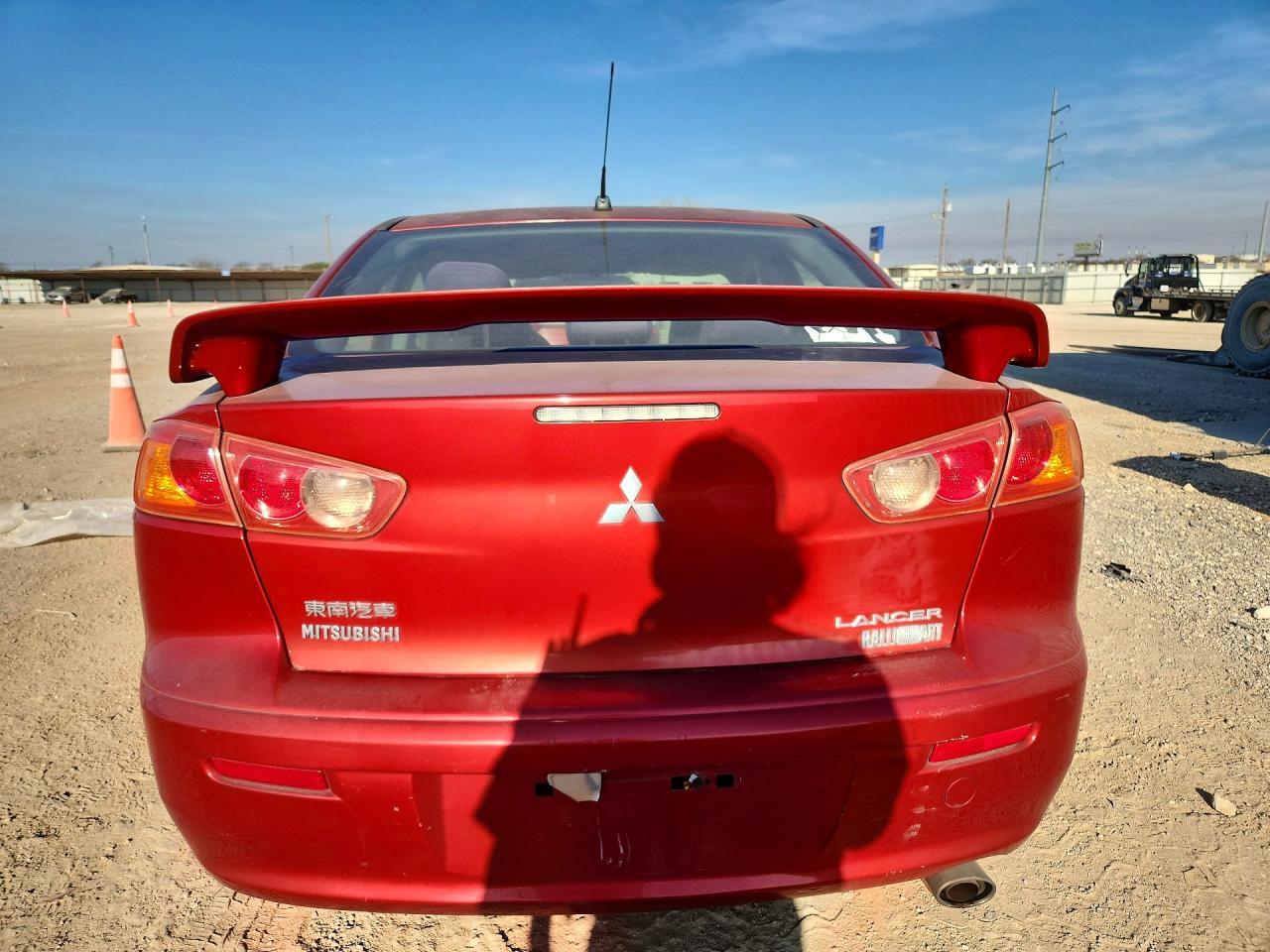 2009 Mitsubishi Lancer Gts - Фото 6