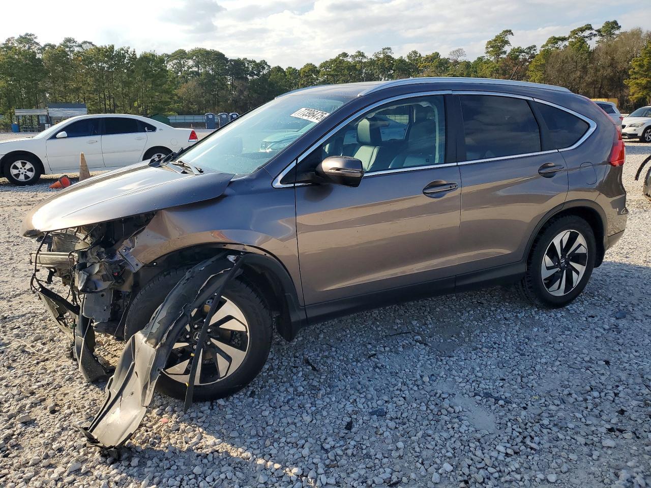 2016 Honda Cr-V Touring