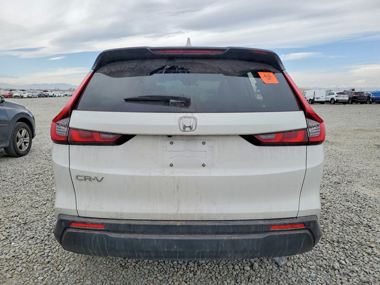 2025 Honda Cr-V Exl - Фото 6