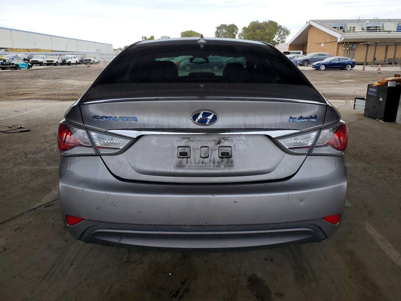 2013 Hyundai Sonata Hybrid - Фото 6