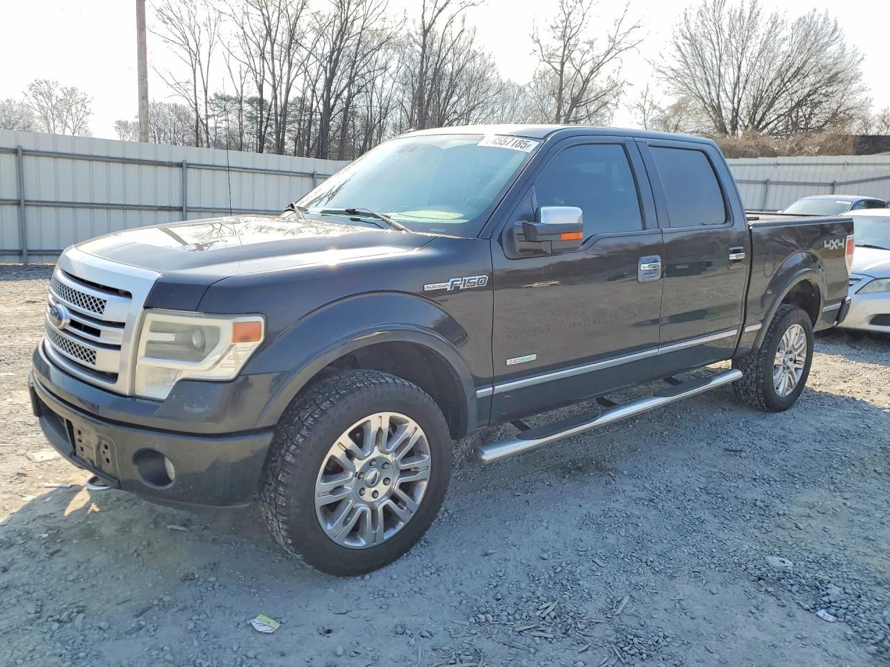 2014 Ford F150 Supercrew