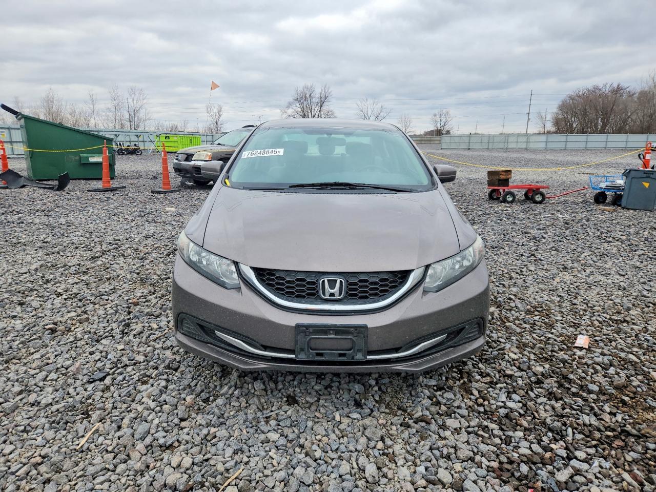 2014 Honda Civic Lx - Image 5