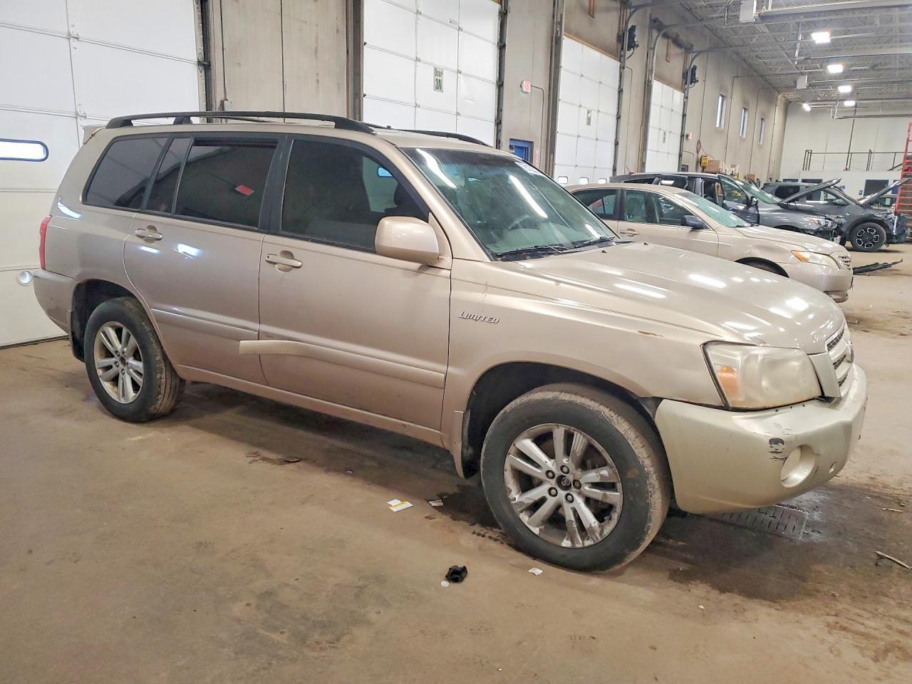 2006 Toyota Highlander Hybrid - Фото 4