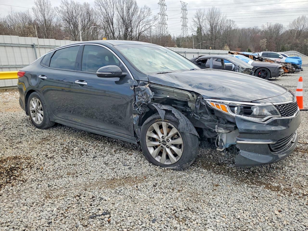 2016 Kia Optima Ex - Фото 4