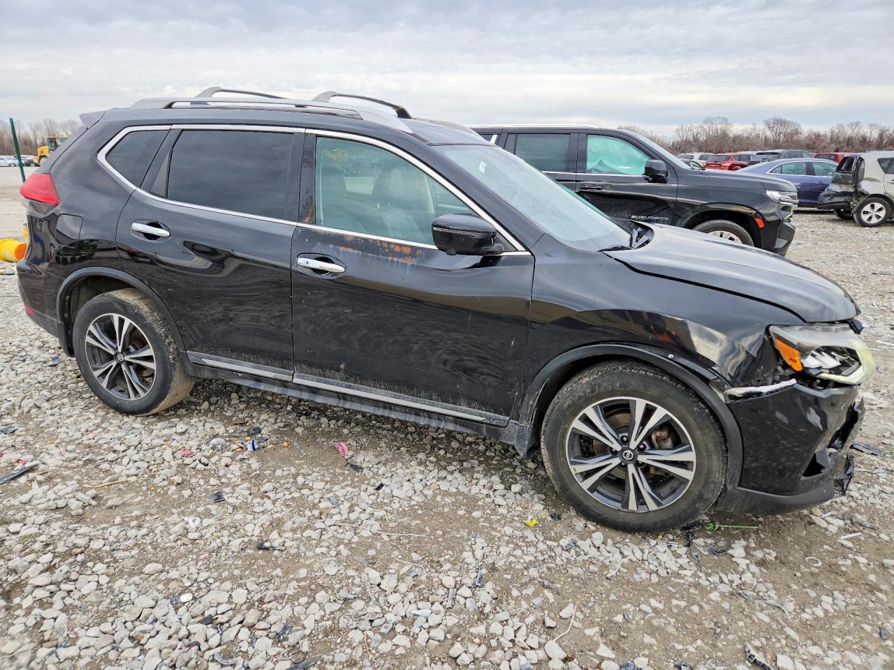 2017 Nissan Rogue Sv - Фото 4