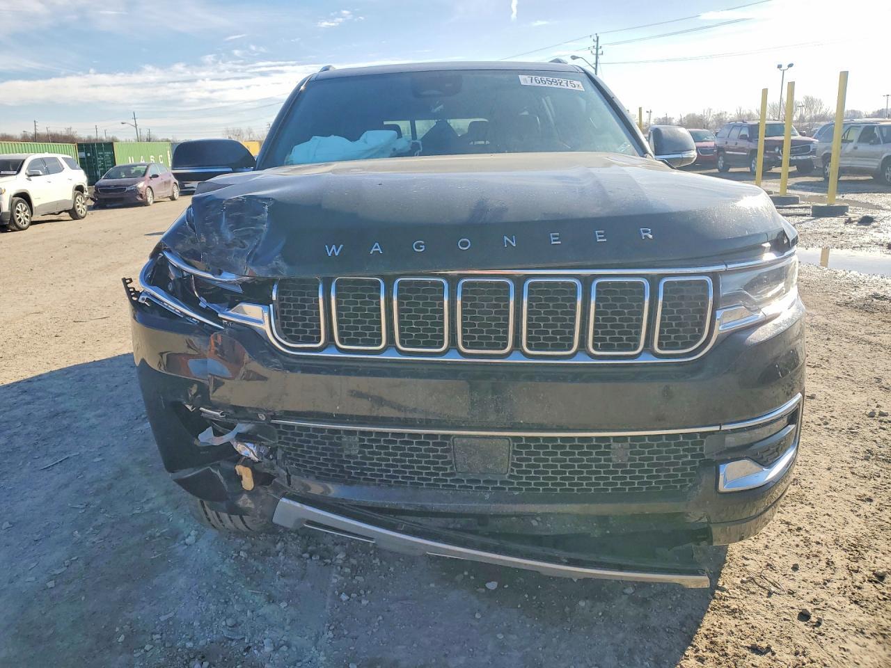 2022 Jeep Wagoneer Series Ii - Фото 5