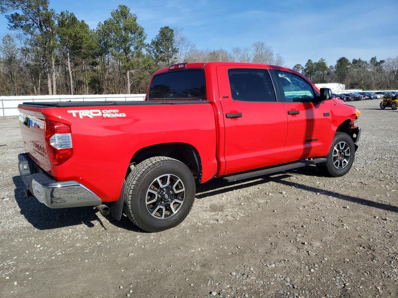 2016 Toyota Tundra Crewmax Sr5 - Фото 3