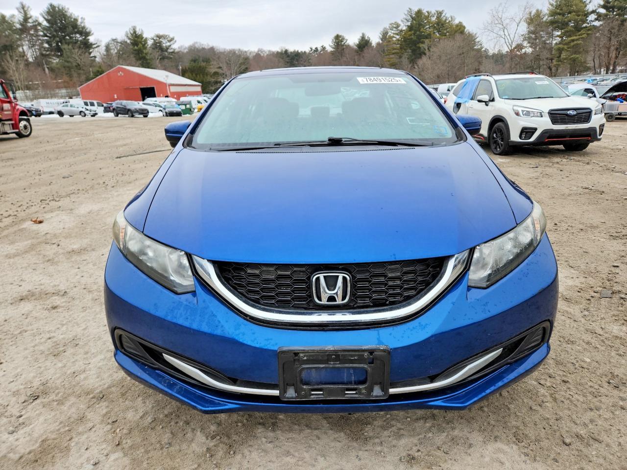 2015 Honda Civic Ex - Image 5