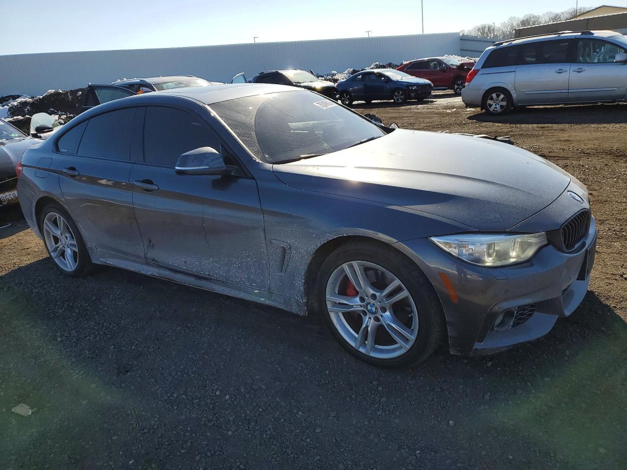2016 BMW 428 Xi Gran Coupe Sulev - Фото 4