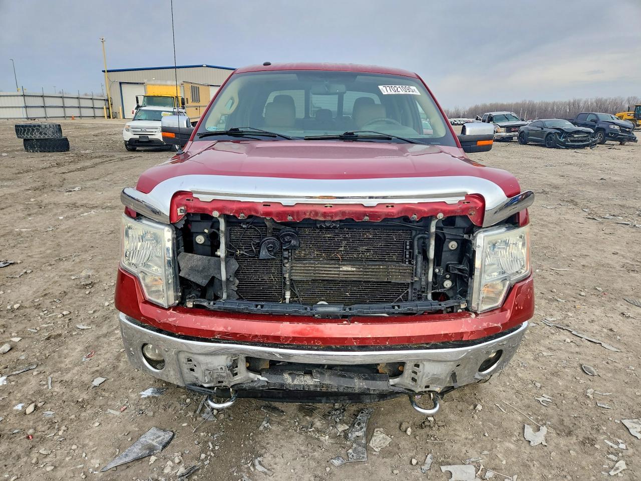 2014 Ford F150 Supercrew - Фото 5