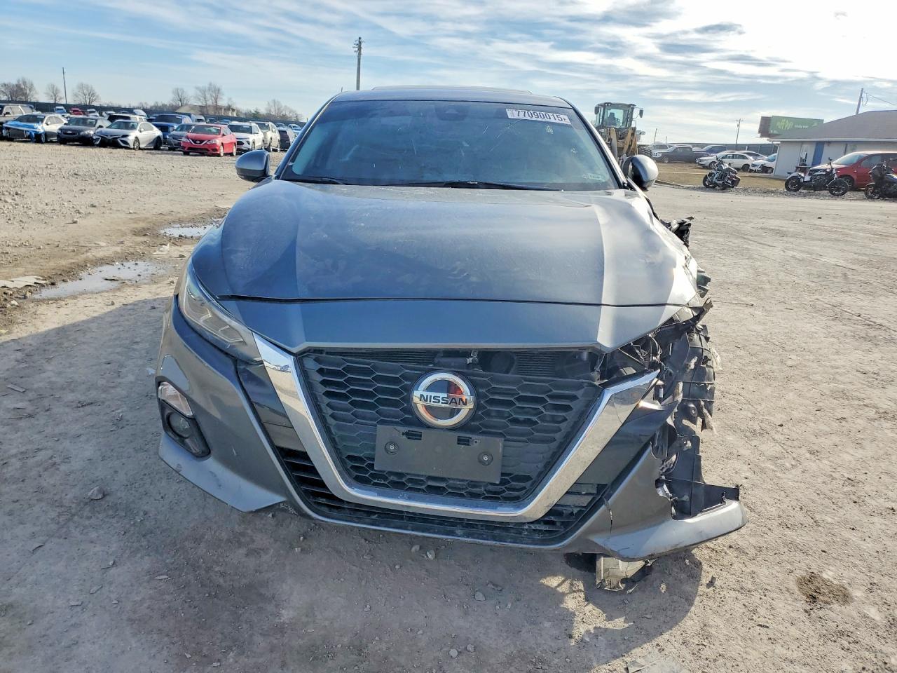 2021 Nissan Altima Sl - Фото 5