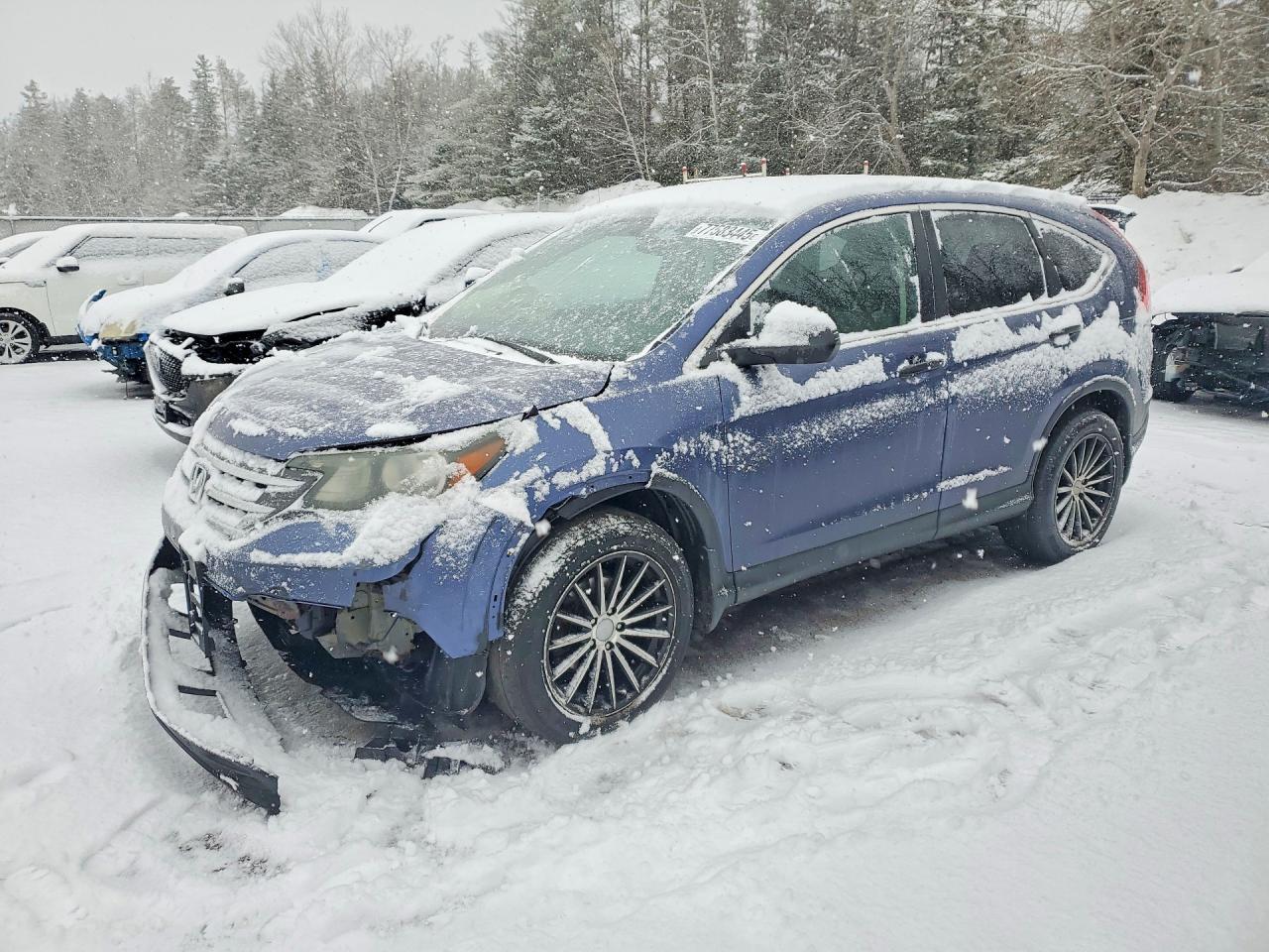 2014 Honda Cr-V Lx