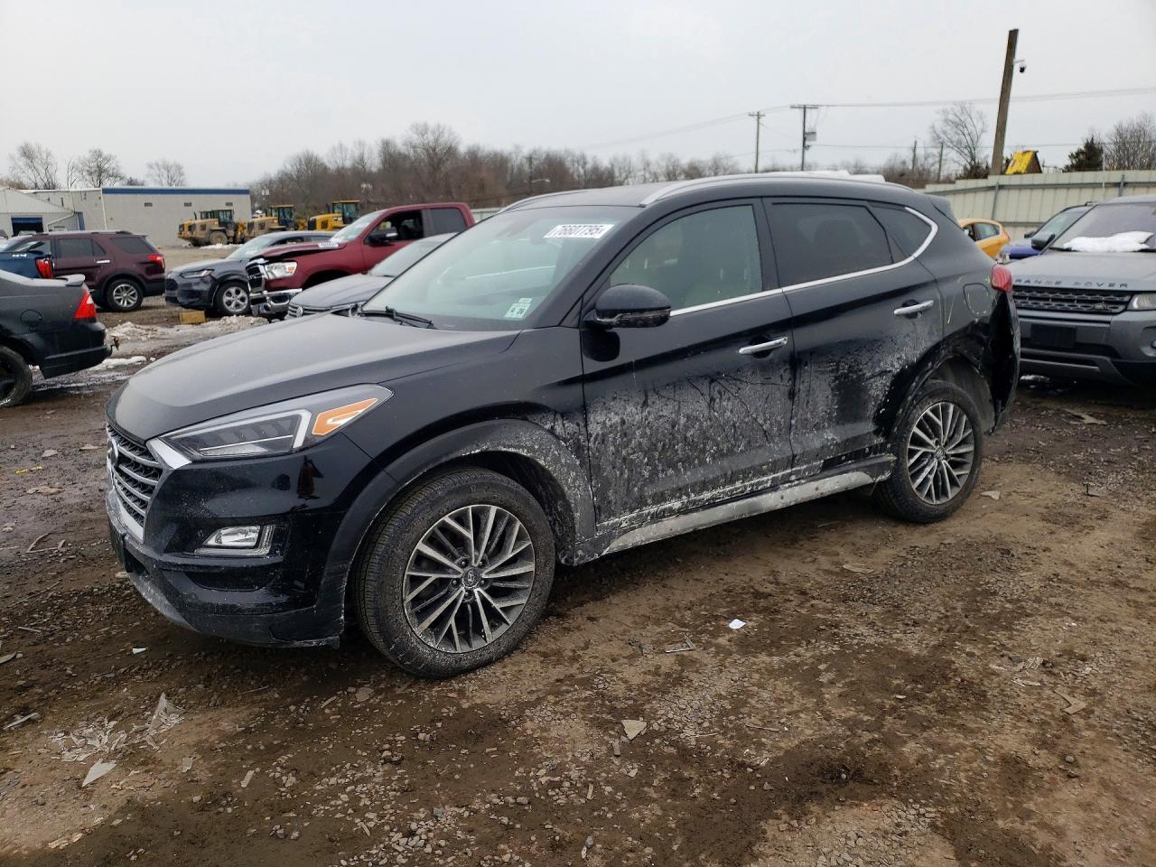 2021 Hyundai Tucson Limited