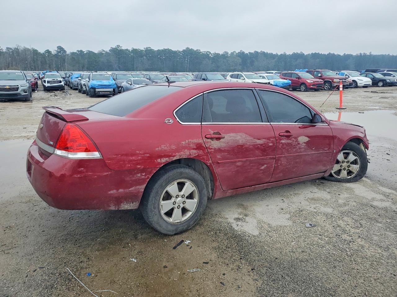 2007 Chevrolet Impala Lt - Фото 3