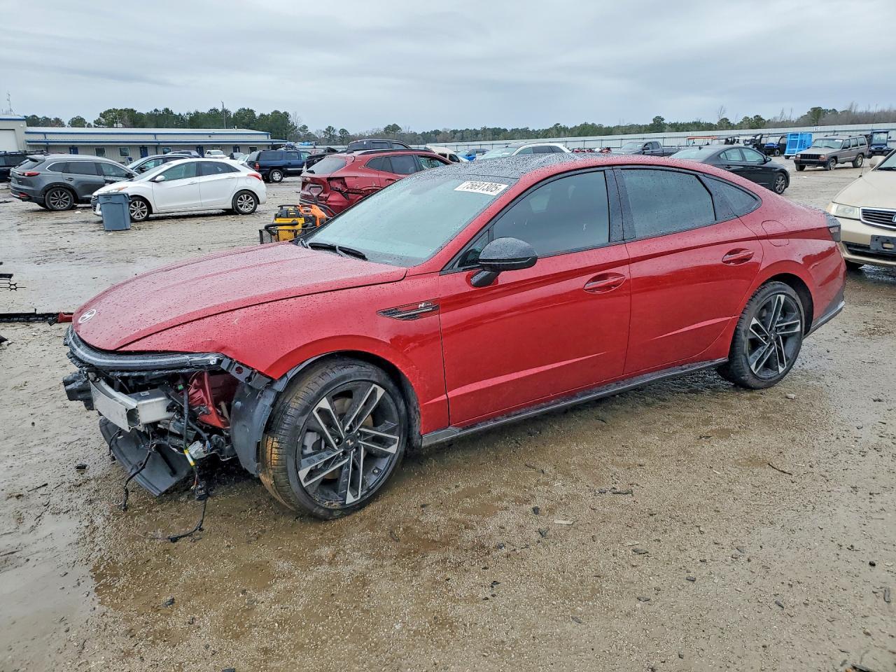 2025 Hyundai Sonata N Line