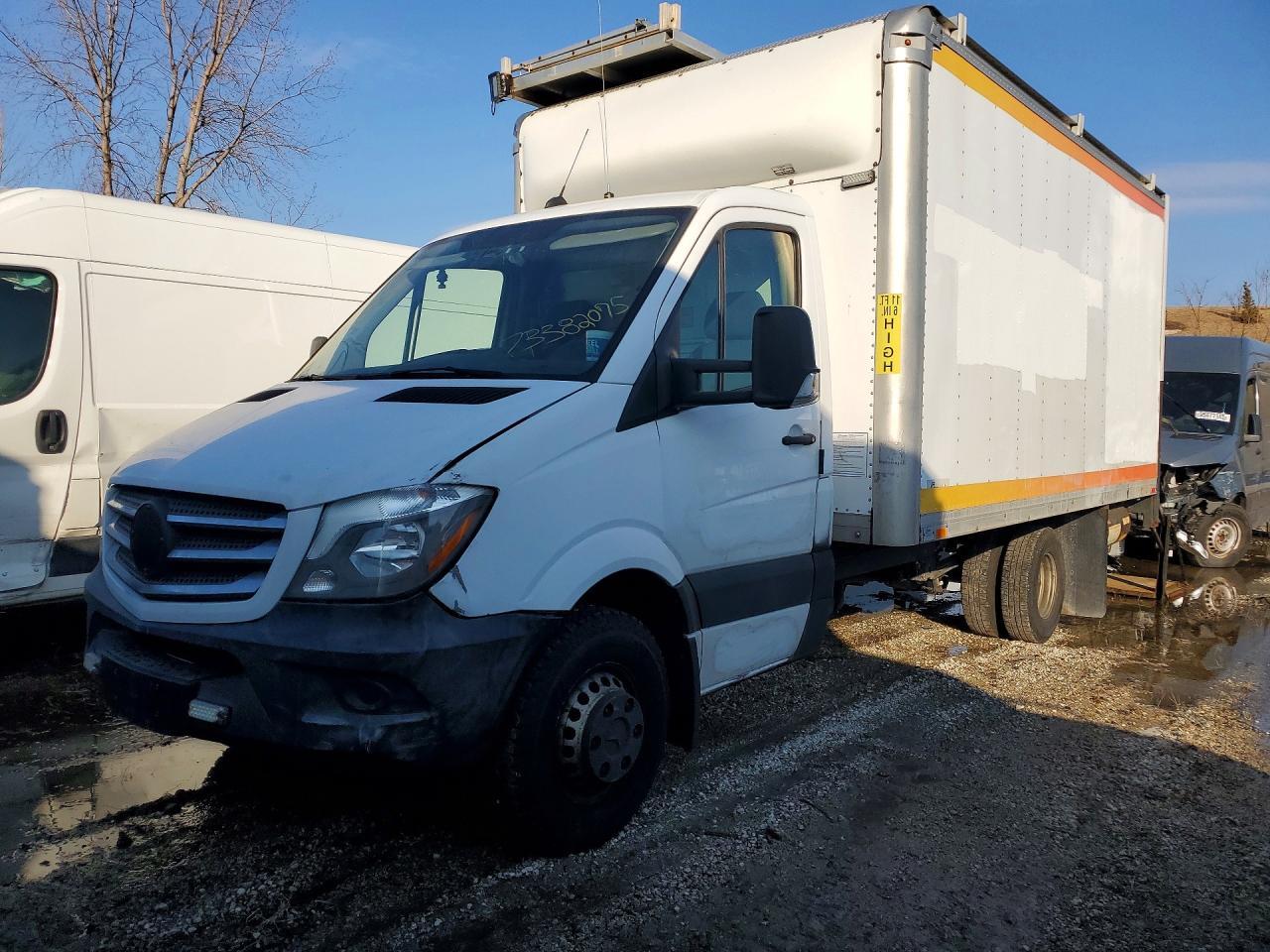 2018 Mercedes Benz Sprinter Box Truck