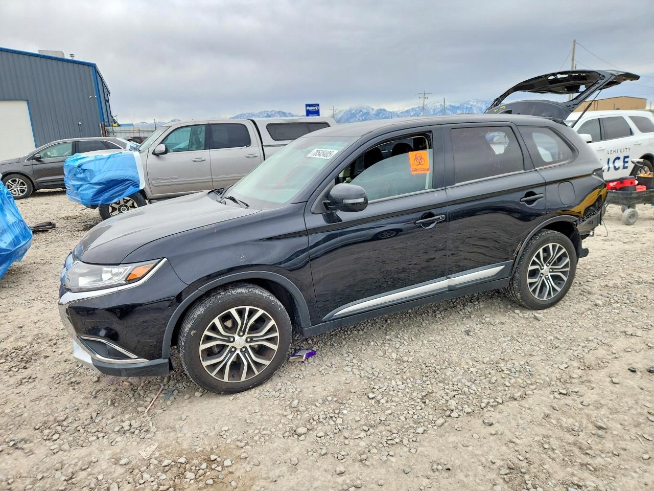 2018 Mitsubishi Outlander Se