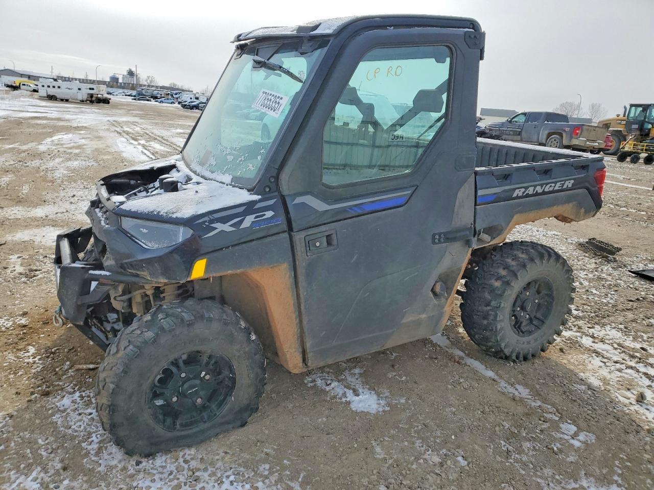 2024 Polaris Ranger Utility Vehicle - Фото 3
