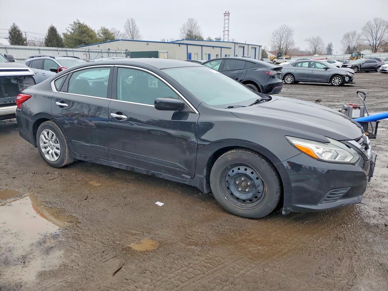 2017 Nissan Altima 2.5 - Фото 4