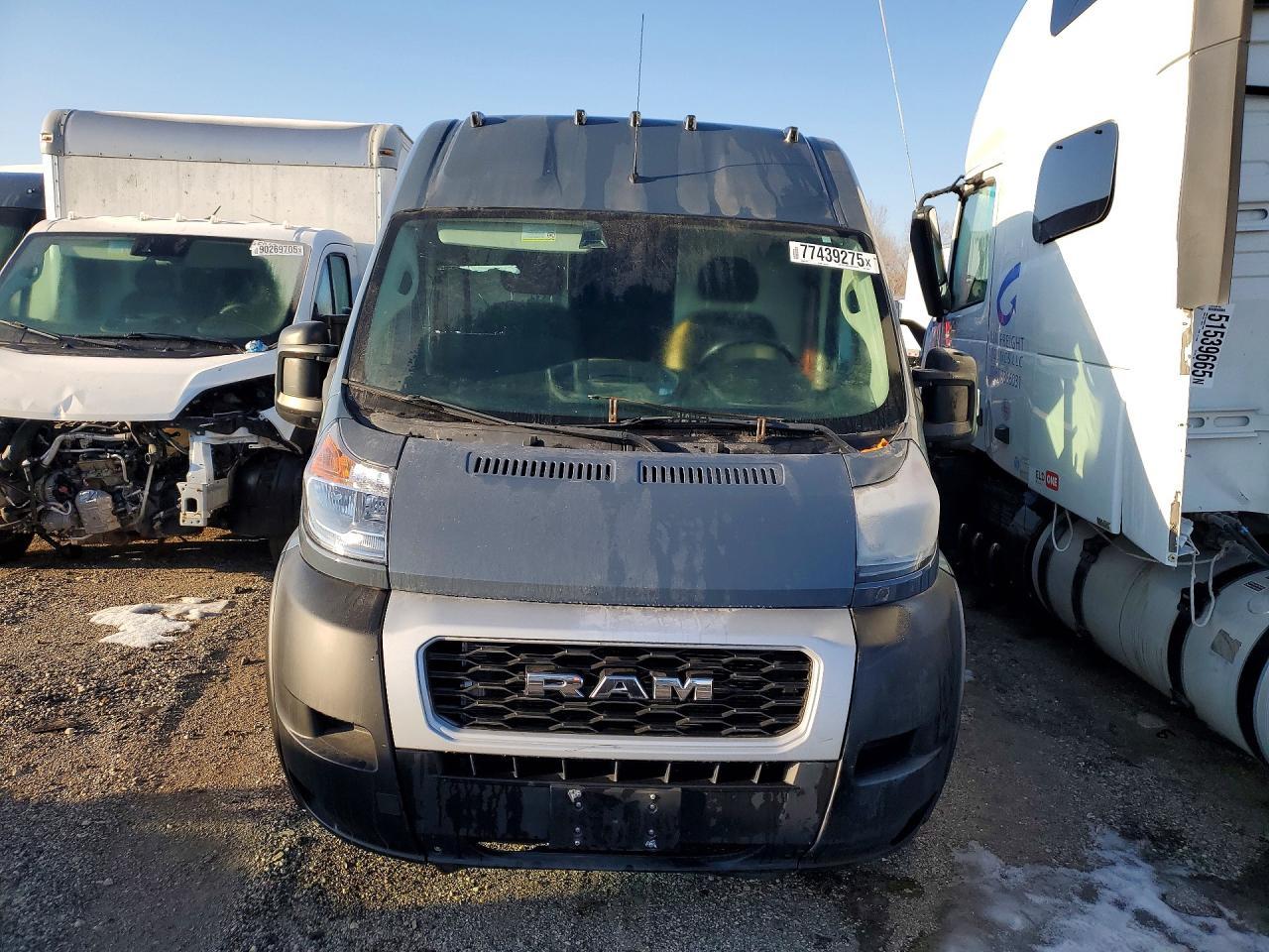 2020 Ram Promaster 3500 Cargo Van - Prior Fleet - Фото 5