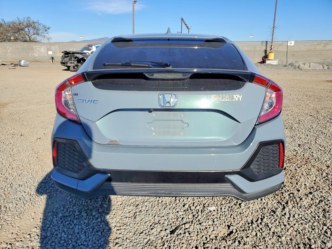 2017 Honda Civic Exl - Фото 6