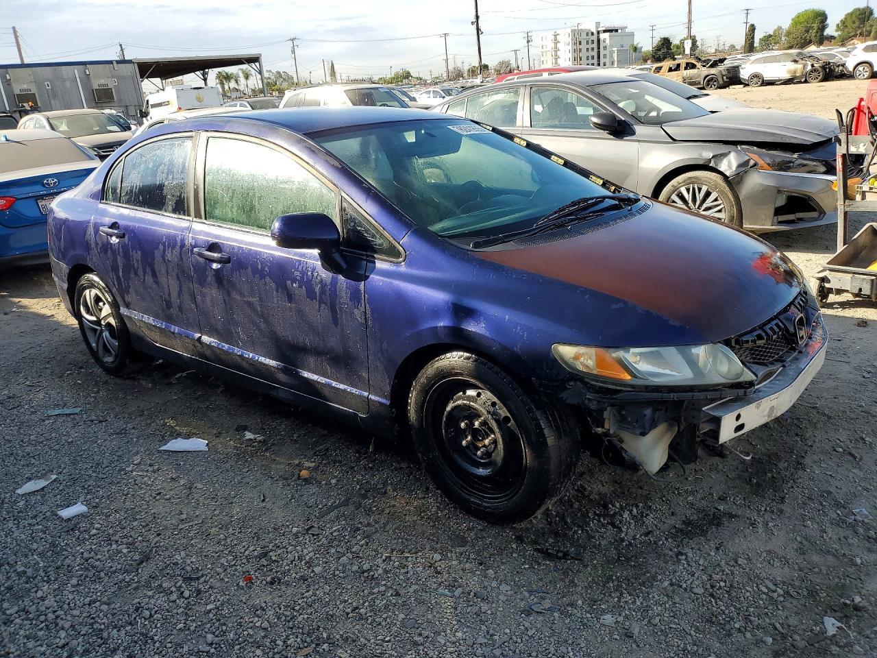 2009 Honda Civic Lx - Фото 4