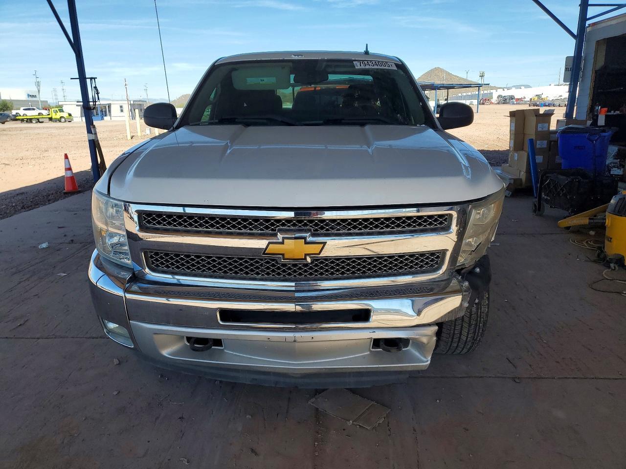 2012 Chevrolet Silverado K1500 Lt - Фото 5