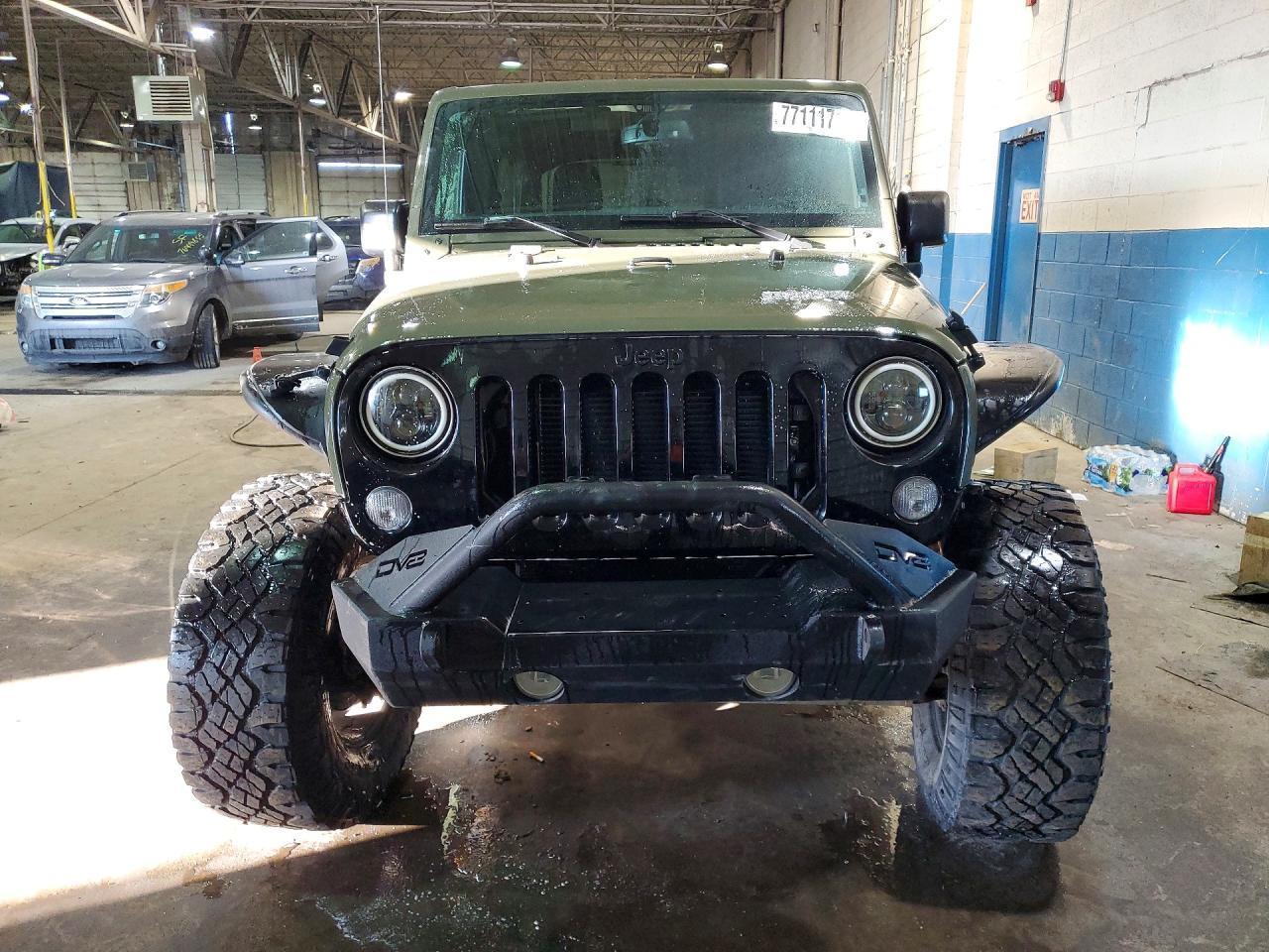 2016 Jeep Wrangler Unlimited Sport - Фото 5