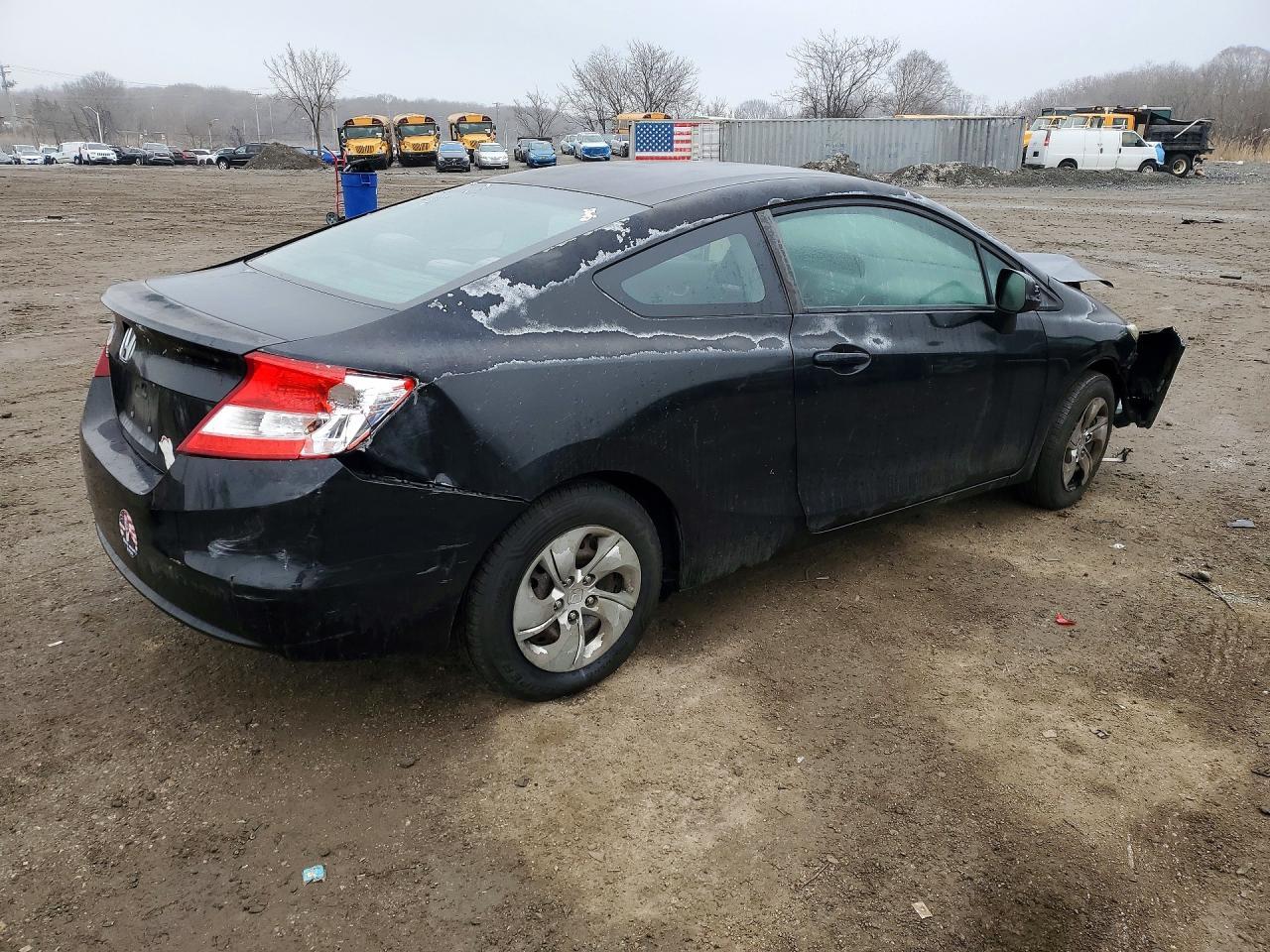 2013 Honda Civic Lx - Фото 3
