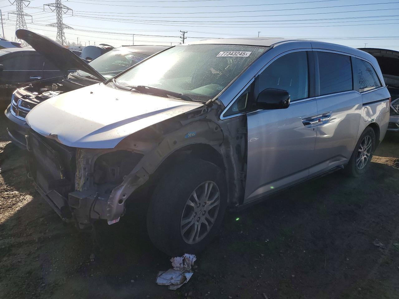 2011 Honda Odyssey Exl