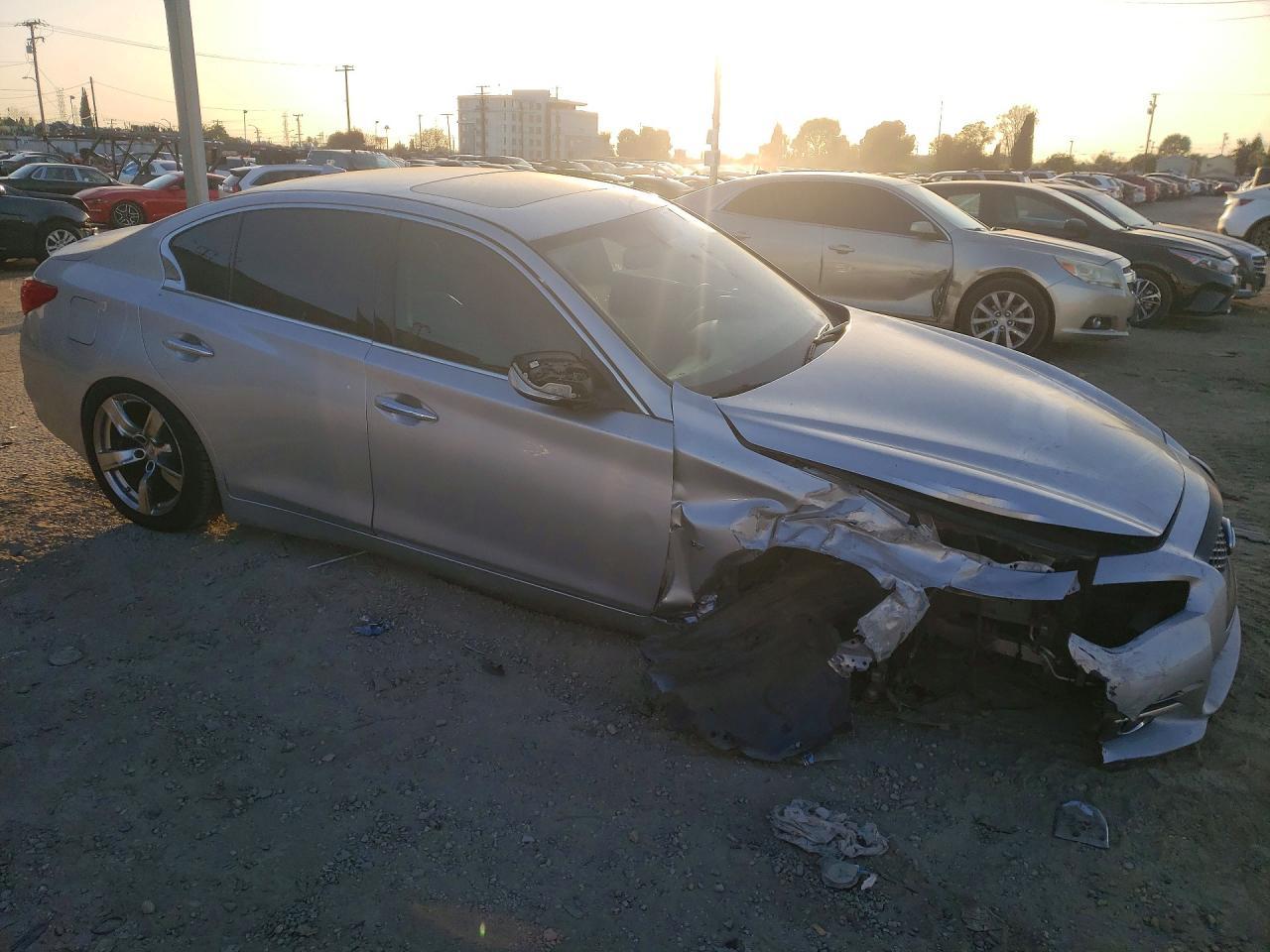 2014 Infiniti Q50 Base - Фото 4