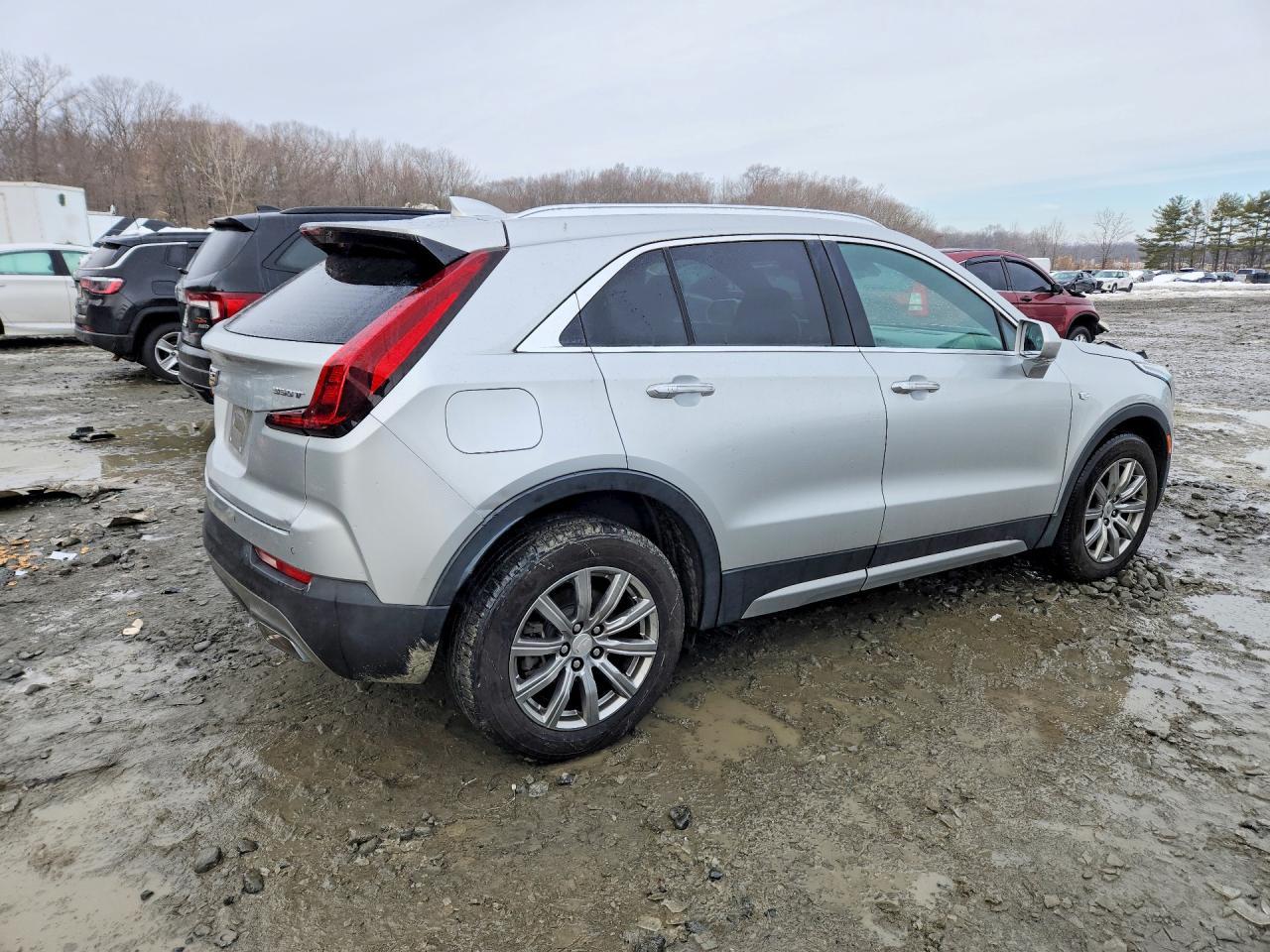 2020 Cadillac Xt4 Premium Luxury - Фото 3