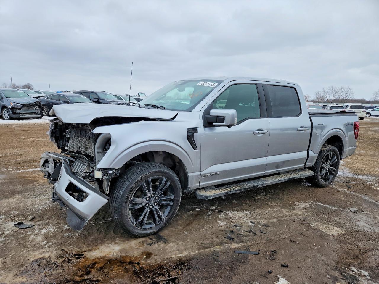 2025 Ford F150 Lariat