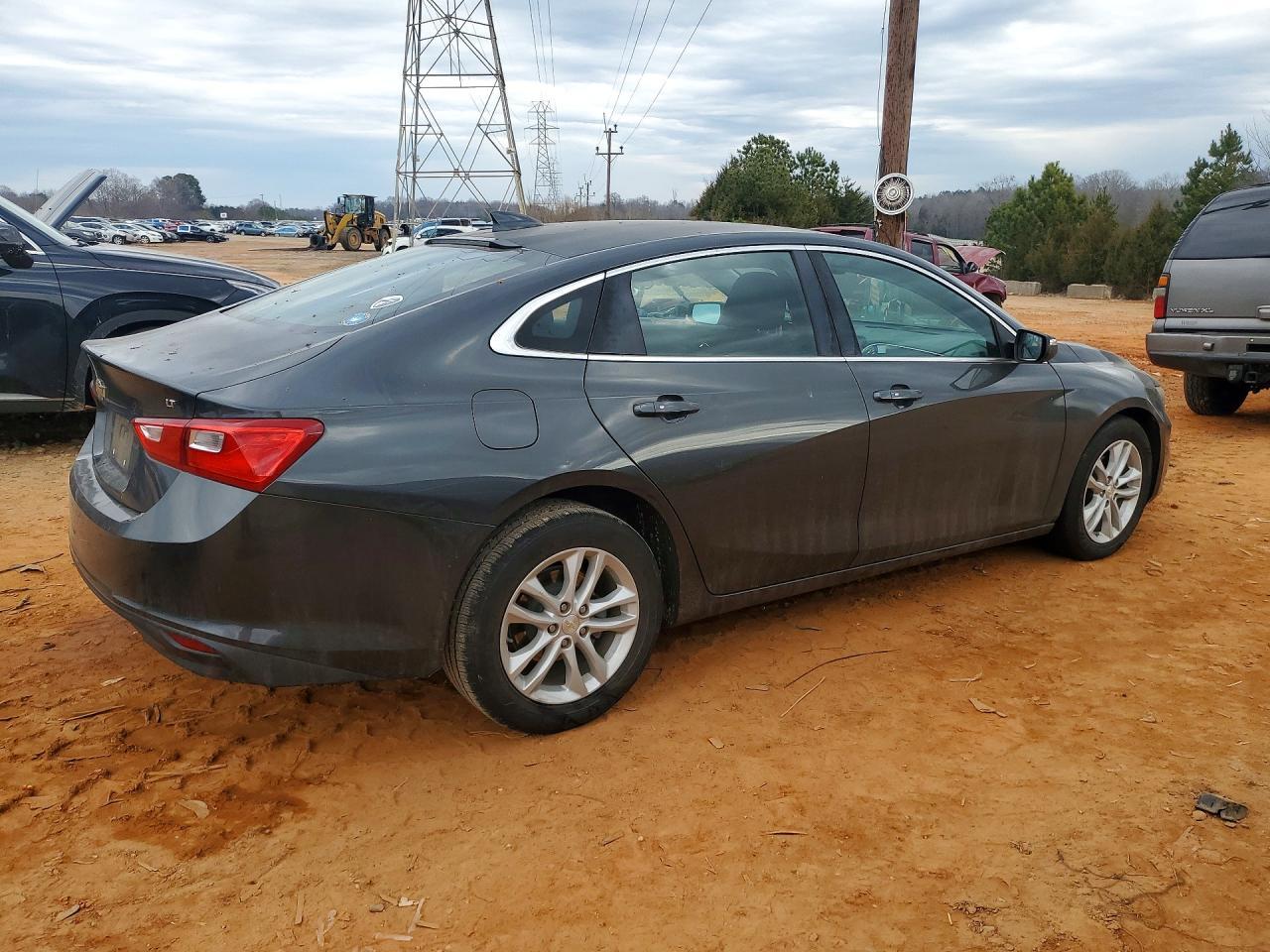 2018 Chevrolet Malibu Lt - Фото 3