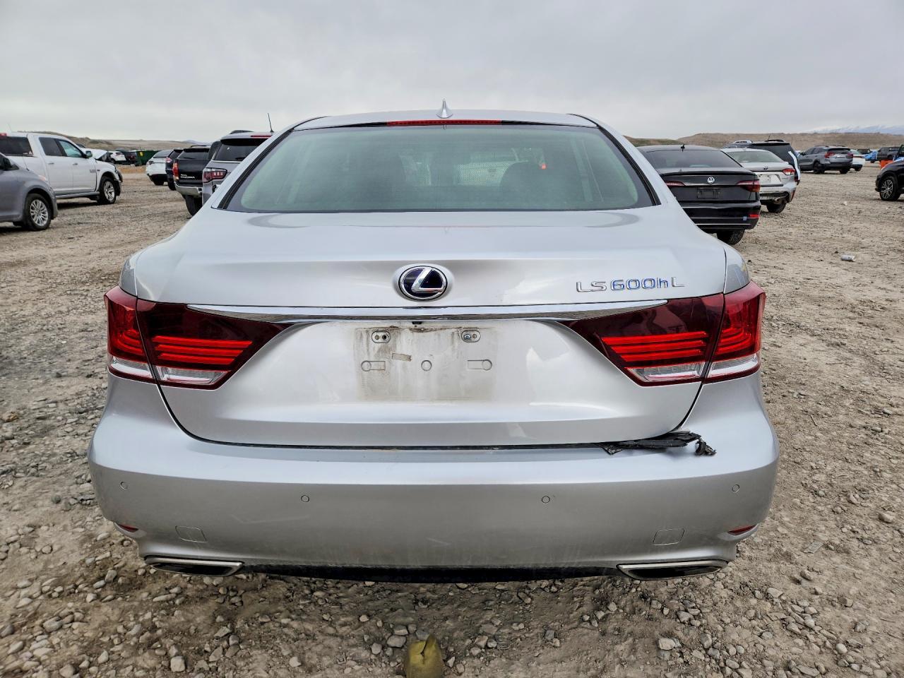 2014 Lexus Ls 600Hl - Фото 6