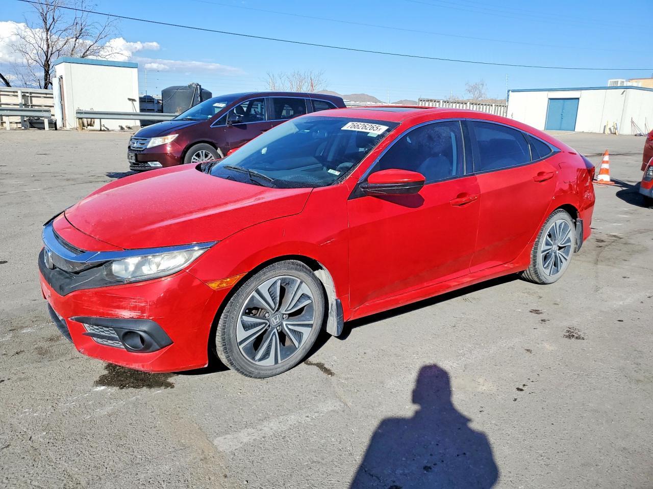 2016 Honda Civic Ex