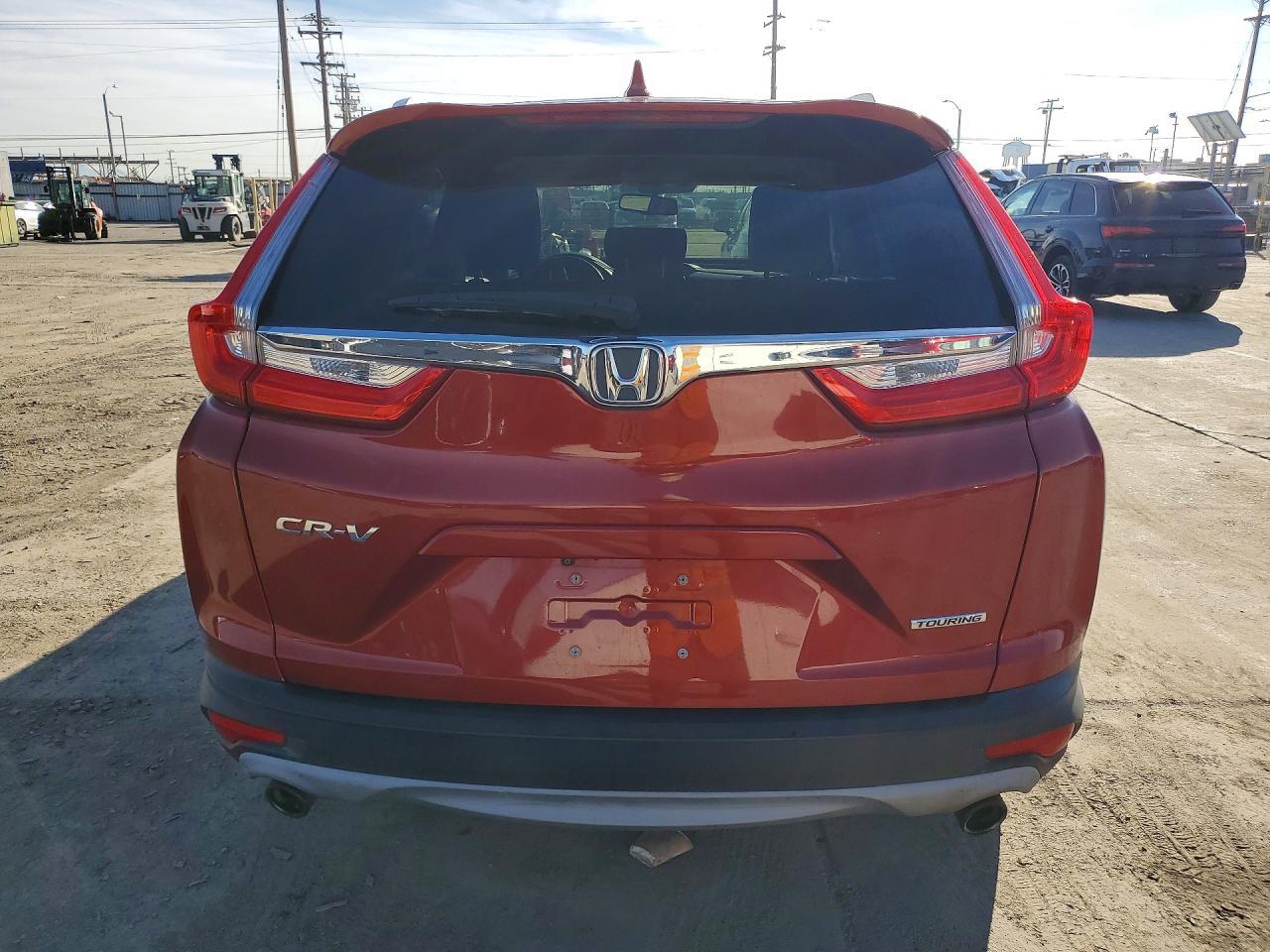 2017 Honda Cr-V Touring - Фото 6