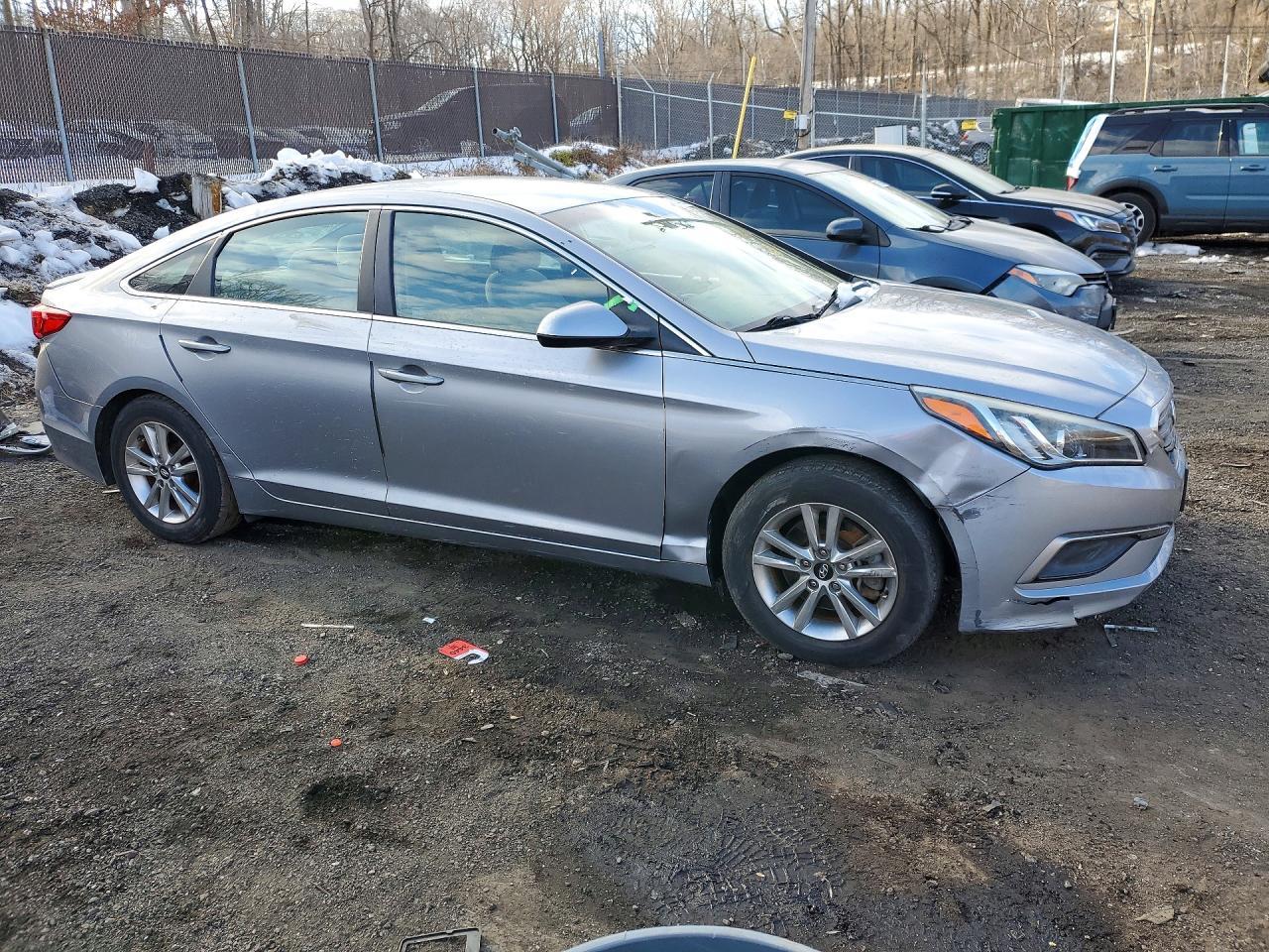 2016 Hyundai Sonata Se - Фото 4