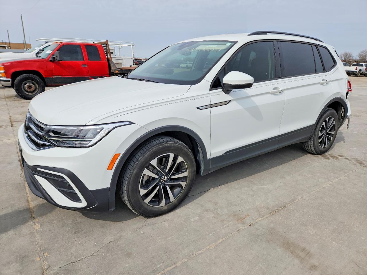 2024 Volkswagen Tiguan S